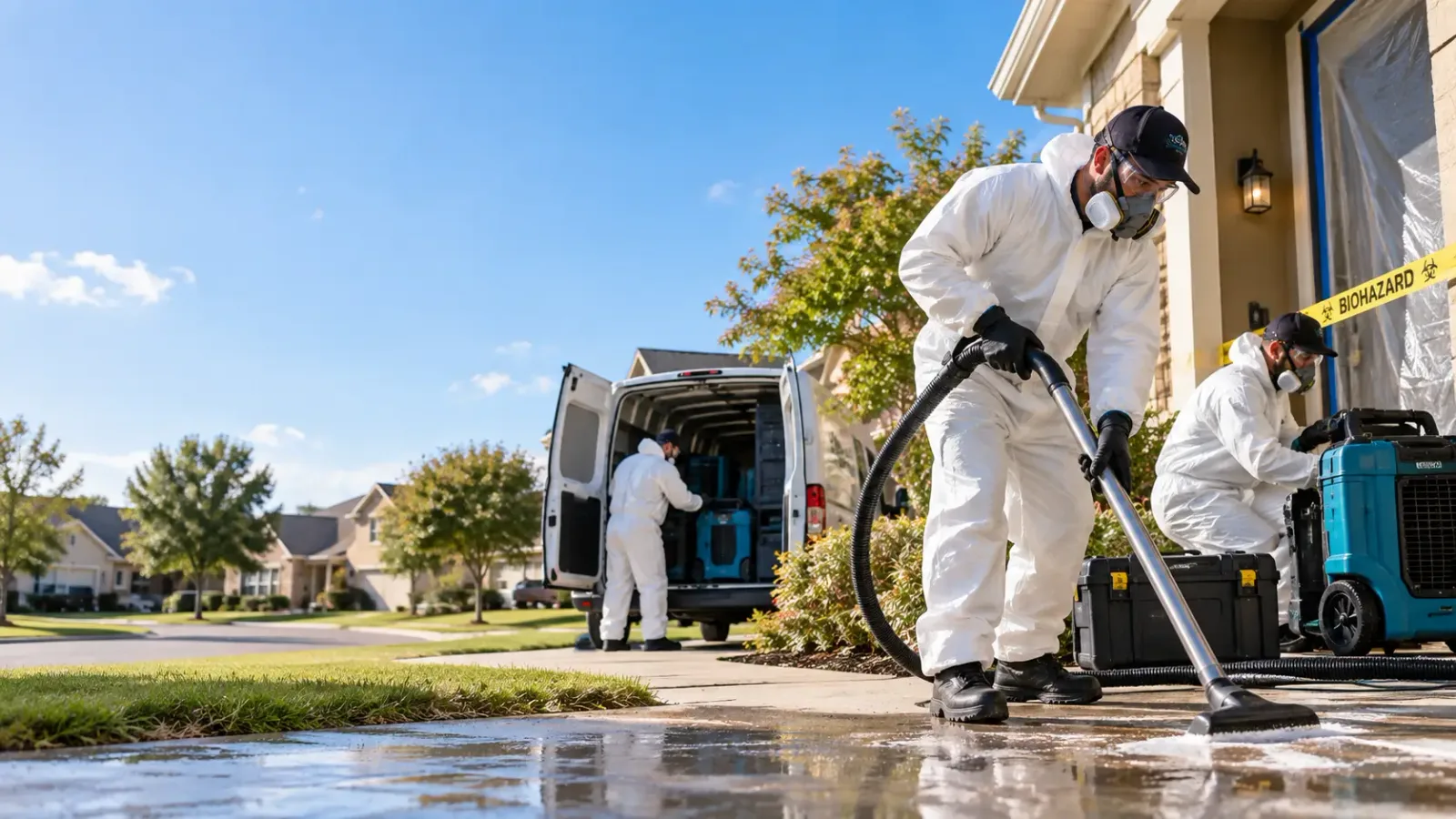 Biohazard Cleanup in Inman, KS